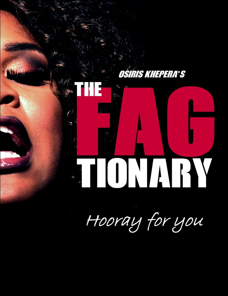 The Fag-tionary