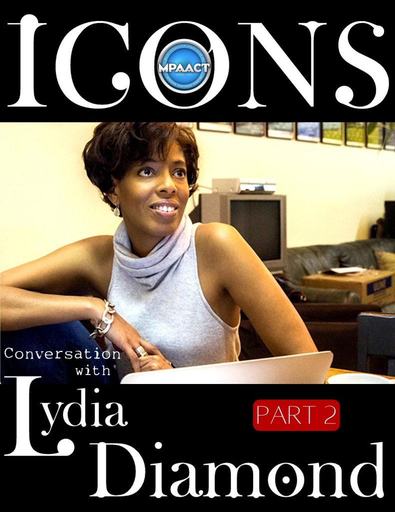 Icons - Lydia Diamond Part 2
