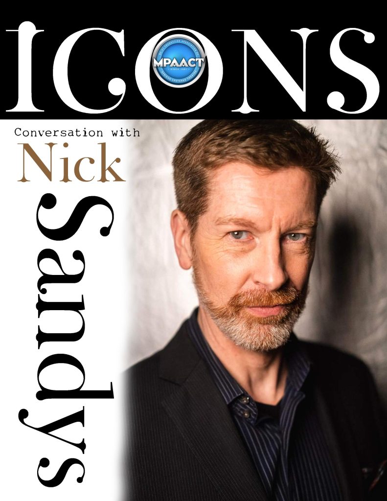 Icons - Nick Sandys