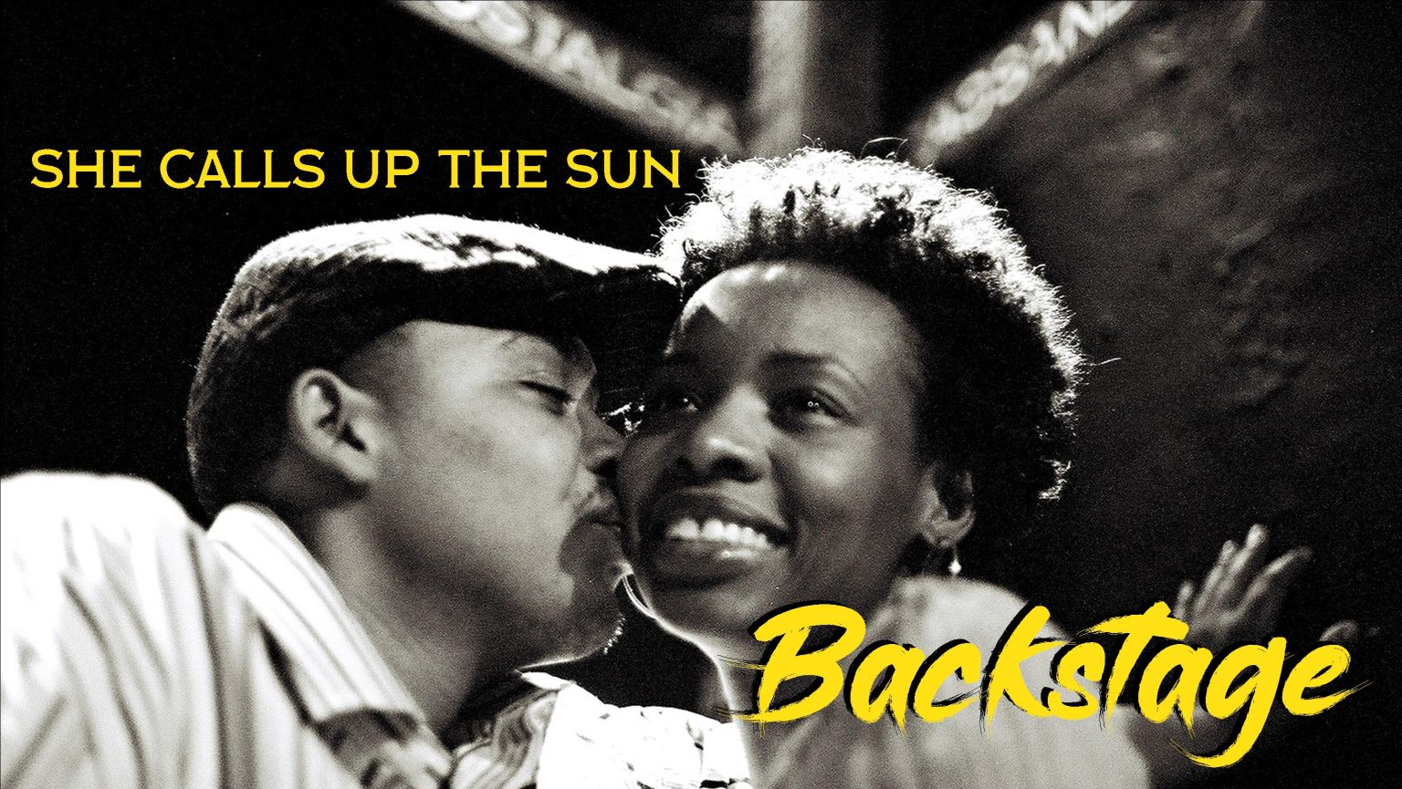 She Calls Up the Sun - Backstage