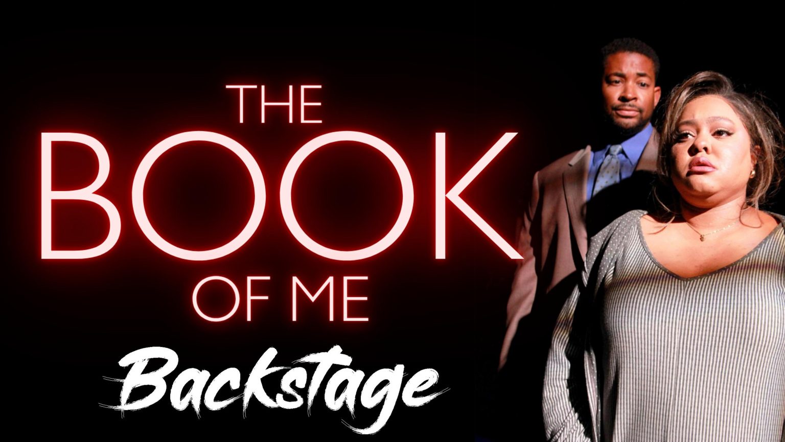 The Book of Me - Backstage