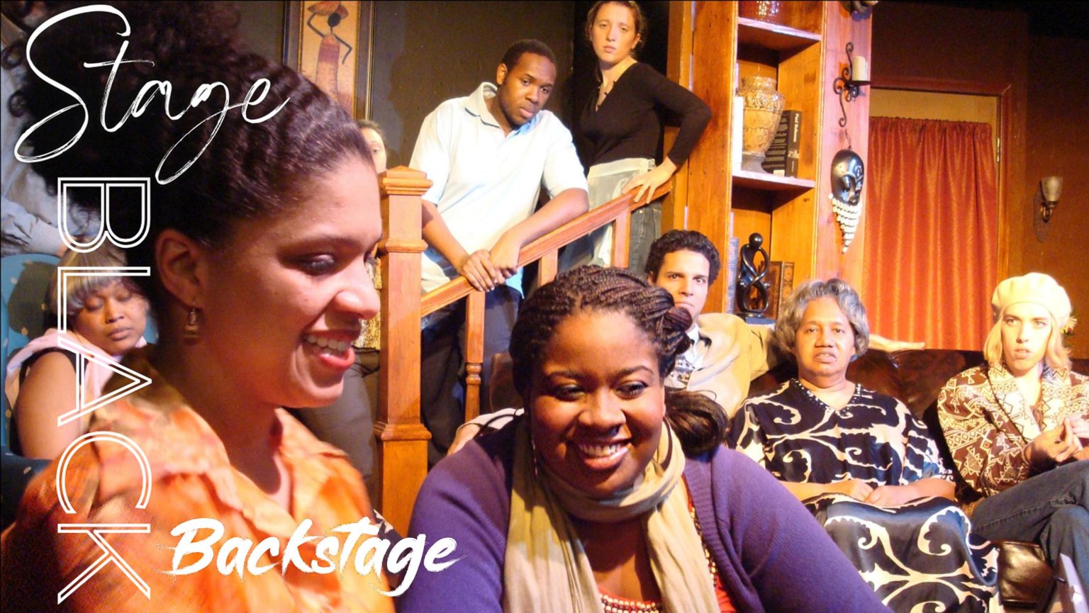 Stage Black - Backstage